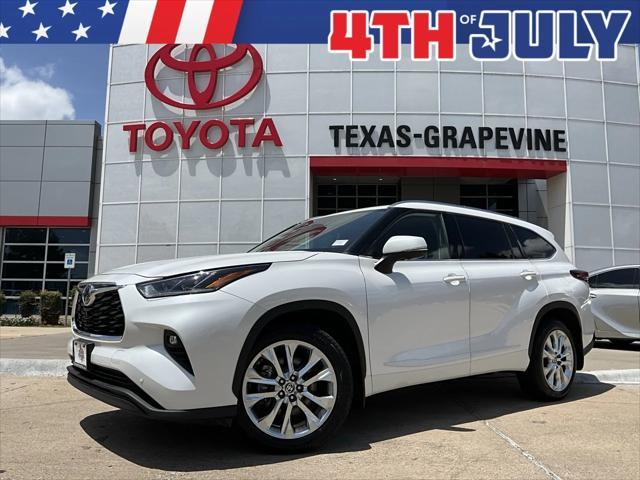 used 2024 Toyota Highlander car, priced at $45,901