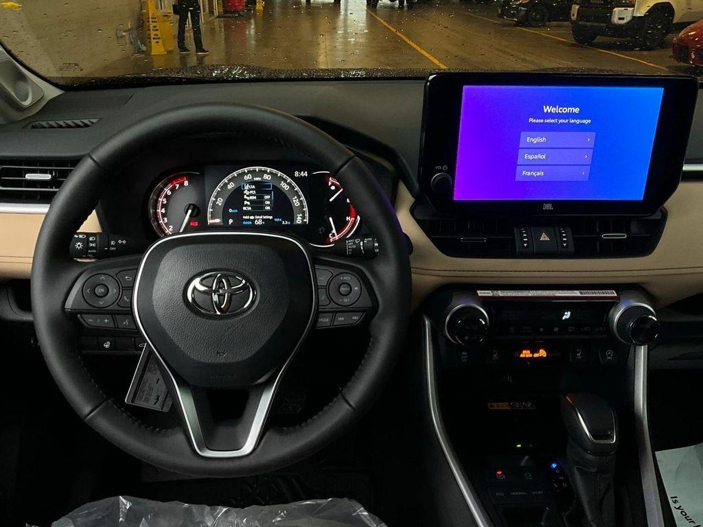 new 2025 Toyota RAV4 car, priced at $39,170