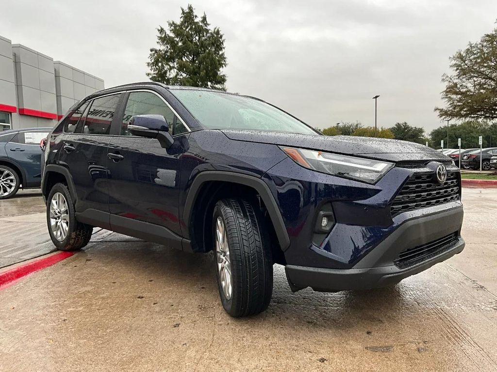 new 2025 Toyota RAV4 car, priced at $39,170
