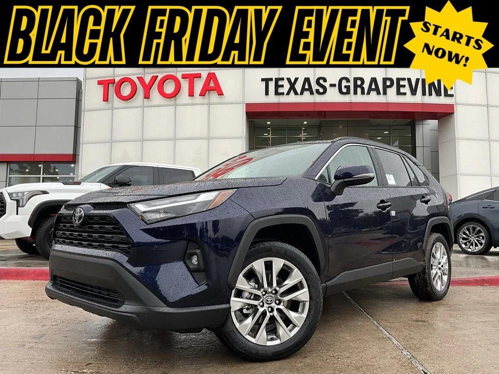 new 2025 Toyota RAV4 car, priced at $39,170