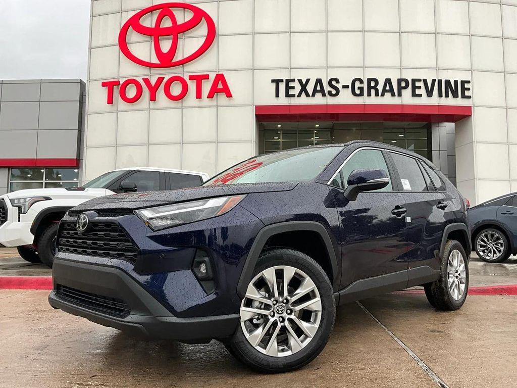 new 2025 Toyota RAV4 car, priced at $39,170