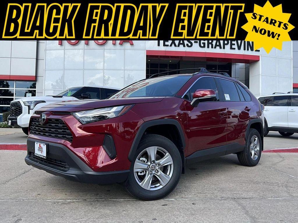 new 2025 Toyota RAV4 car, priced at $35,009