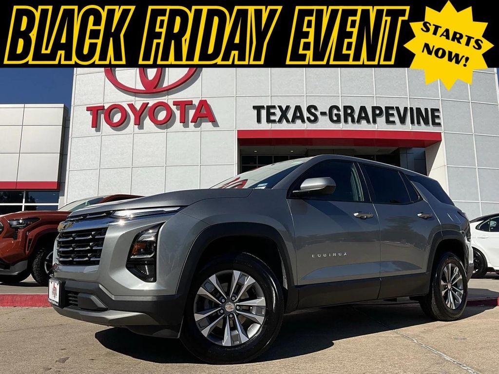 used 2025 Chevrolet Equinox car, priced at $21,901