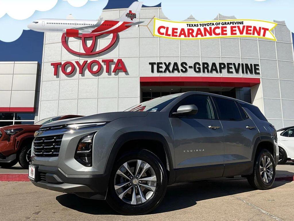 used 2025 Chevrolet Equinox car, priced at $23,901