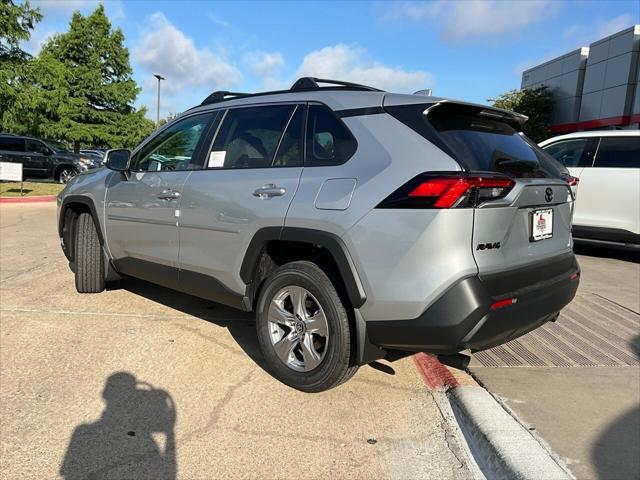 new 2025 Toyota RAV4 car, priced at $33,213