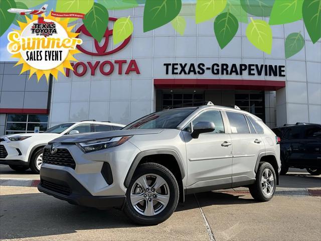 new 2025 Toyota RAV4 car, priced at $33,213