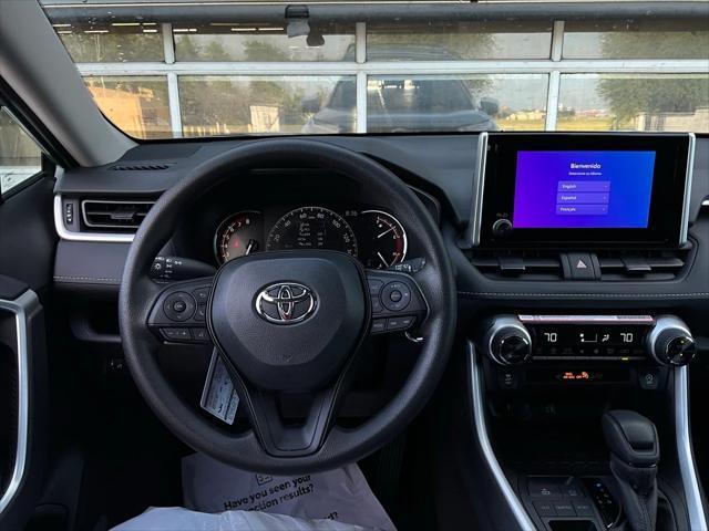 new 2025 Toyota RAV4 car, priced at $33,213