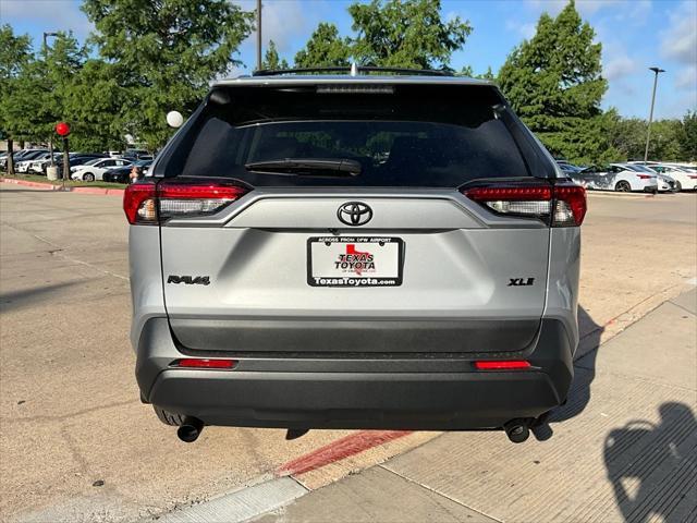 new 2025 Toyota RAV4 car, priced at $33,213