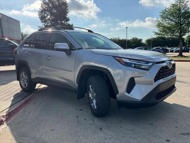 new 2025 Toyota RAV4 car, priced at $33,213