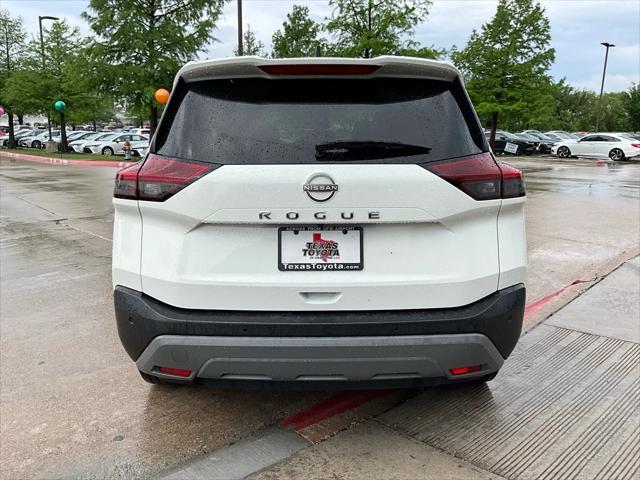 used 2023 Nissan Rogue car, priced at $18,901