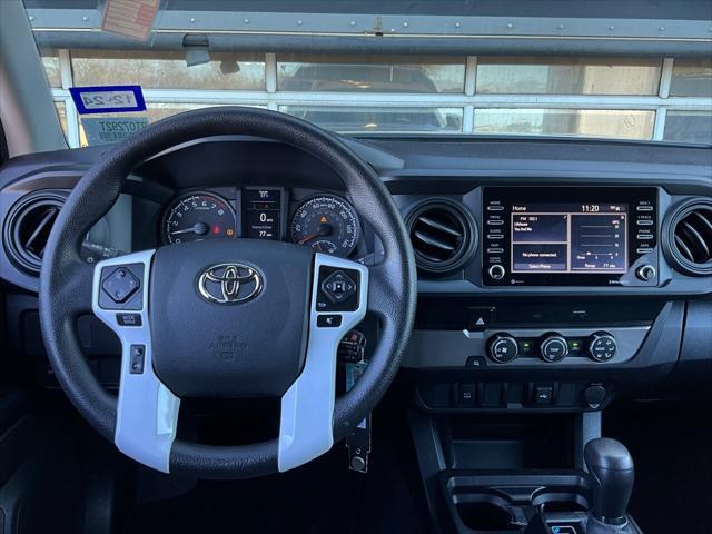 used 2023 Toyota Tacoma car, priced at $26,901