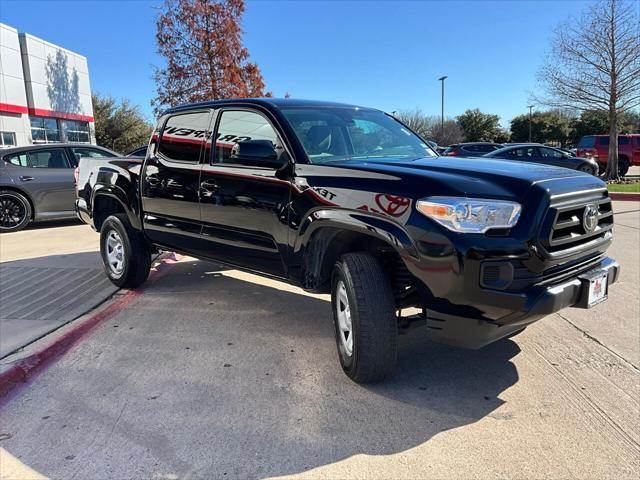 used 2023 Toyota Tacoma car, priced at $26,901