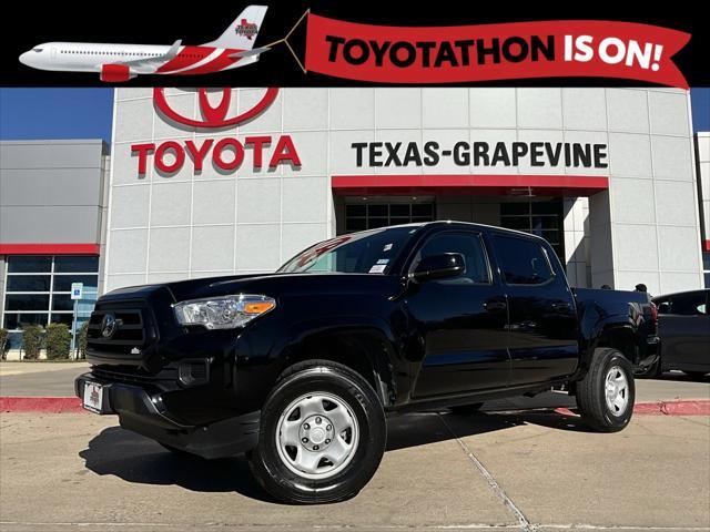 used 2023 Toyota Tacoma car, priced at $26,901