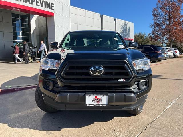 used 2023 Toyota Tacoma car, priced at $26,901