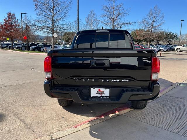 used 2023 Toyota Tacoma car, priced at $26,901