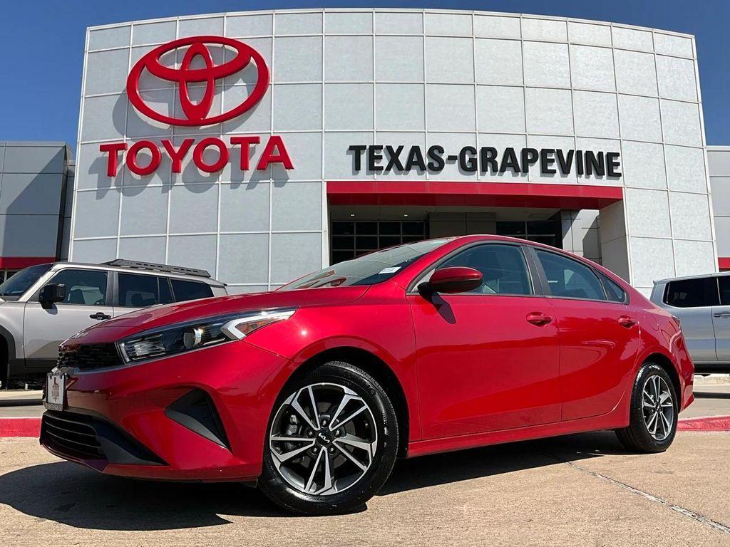 used 2024 Kia Forte car, priced at $16,901