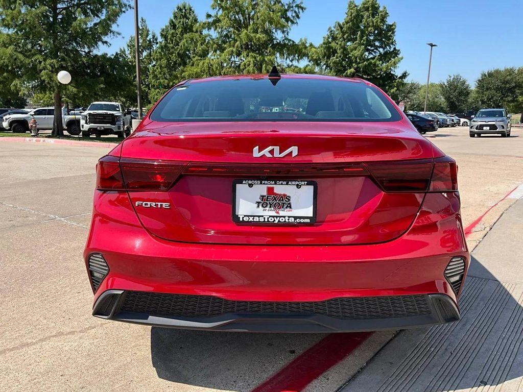 used 2024 Kia Forte car, priced at $16,901