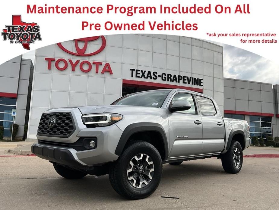 used 2023 Toyota Tacoma car, priced at $36,901