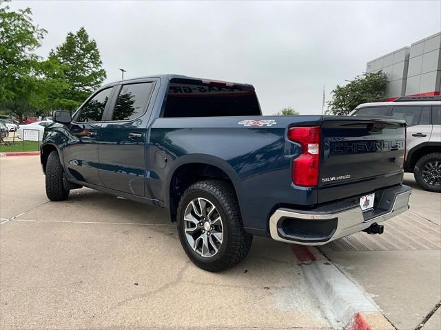 used 2023 Chevrolet Silverado 1500 car, priced at $38,601