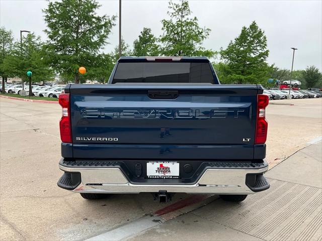 used 2023 Chevrolet Silverado 1500 car, priced at $38,601
