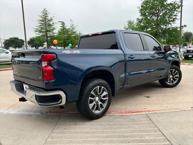 used 2023 Chevrolet Silverado 1500 car, priced at $38,601