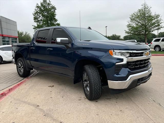 used 2023 Chevrolet Silverado 1500 car, priced at $38,601
