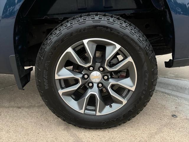 used 2023 Chevrolet Silverado 1500 car, priced at $38,601