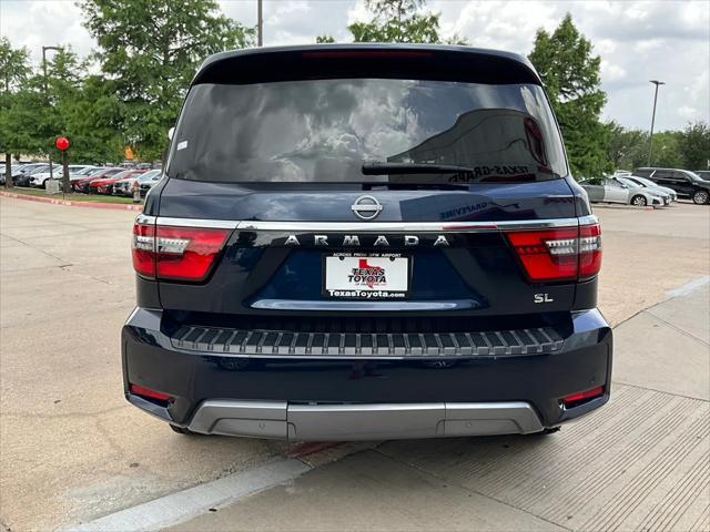 used 2023 Nissan Armada car, priced at $34,901