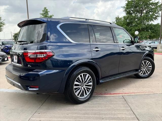 used 2023 Nissan Armada car, priced at $34,901
