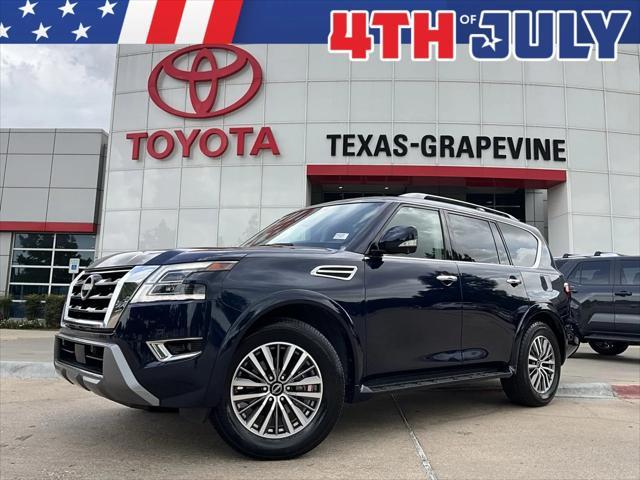 used 2023 Nissan Armada car, priced at $34,901