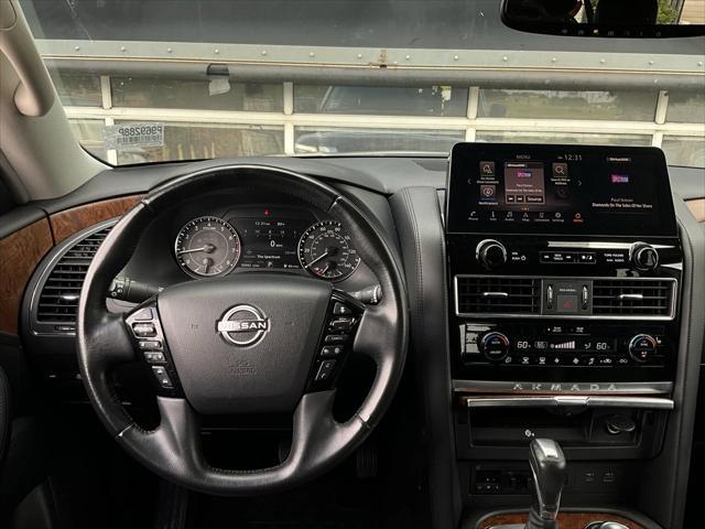 used 2023 Nissan Armada car, priced at $34,901