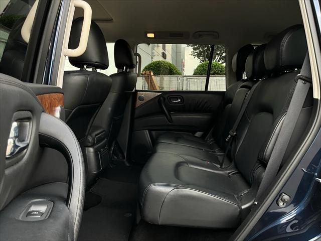 used 2023 Nissan Armada car, priced at $34,901