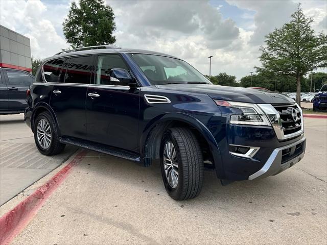 used 2023 Nissan Armada car, priced at $34,901