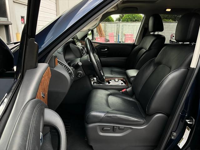 used 2023 Nissan Armada car, priced at $34,901