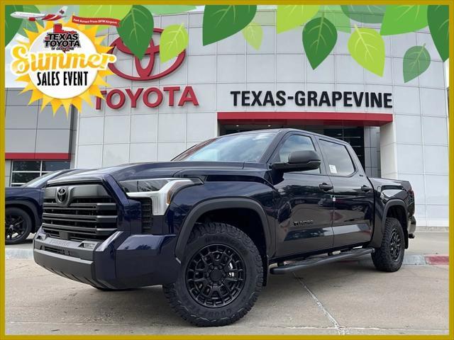 new 2025 Toyota Tundra car, priced at $53,462