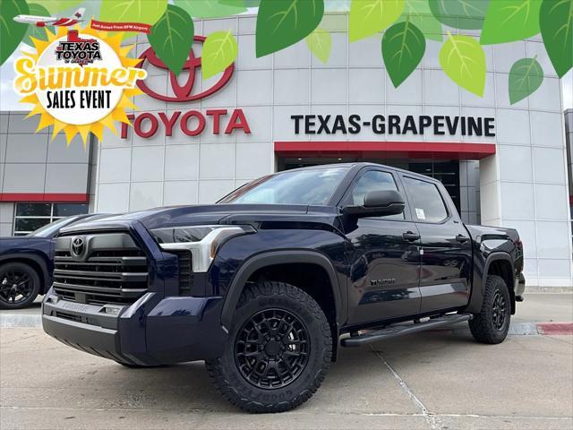 new 2025 Toyota Tundra car, priced at $53,463