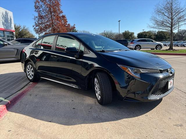 used 2022 Toyota Corolla car, priced at $18,901