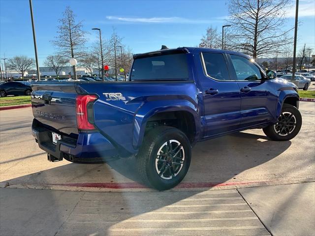 used 2024 Toyota Tacoma car, priced at $34,901