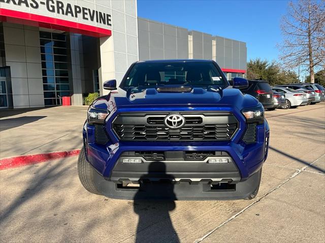 used 2024 Toyota Tacoma car, priced at $34,901