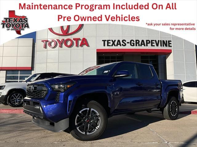 used 2024 Toyota Tacoma car, priced at $34,901