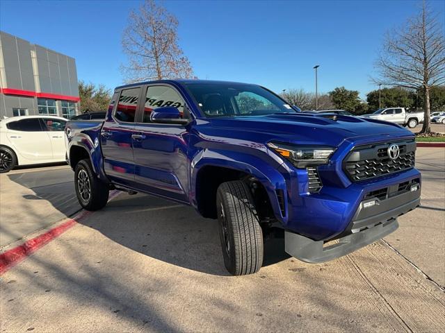 used 2024 Toyota Tacoma car, priced at $34,901