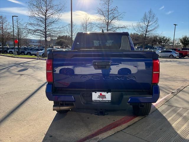 used 2024 Toyota Tacoma car, priced at $34,901