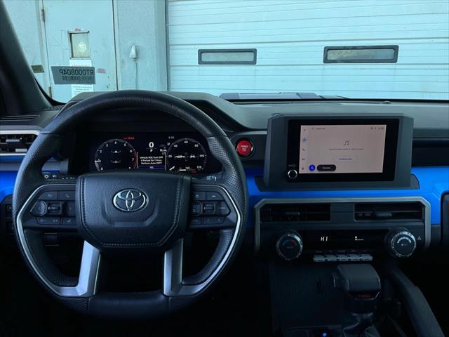 used 2024 Toyota Tacoma car, priced at $34,901