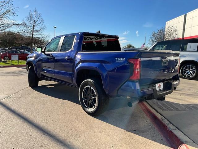 used 2024 Toyota Tacoma car, priced at $34,901