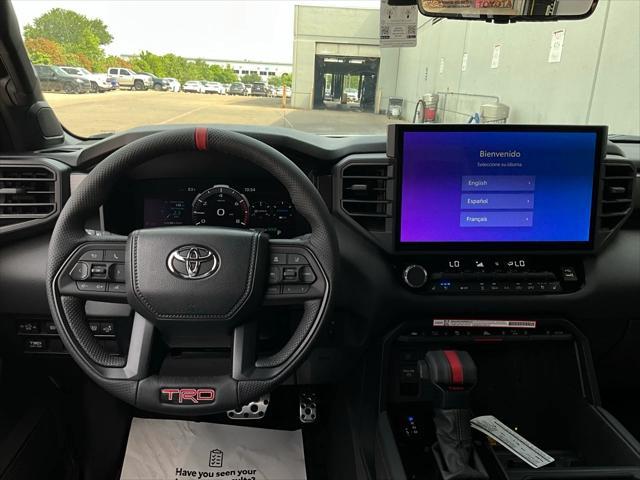 new 2025 Toyota Tundra Hybrid car, priced at $82,275