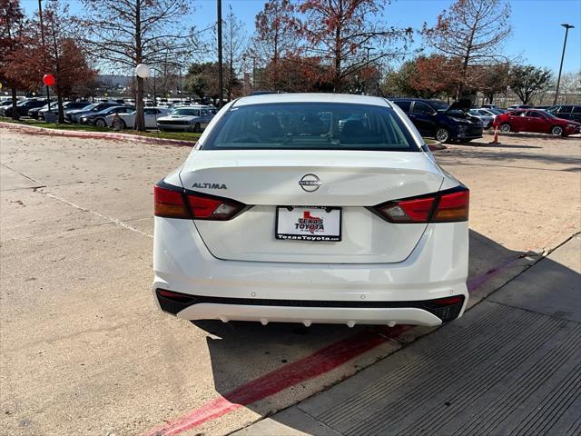 used 2023 Nissan Altima car, priced at $15,901