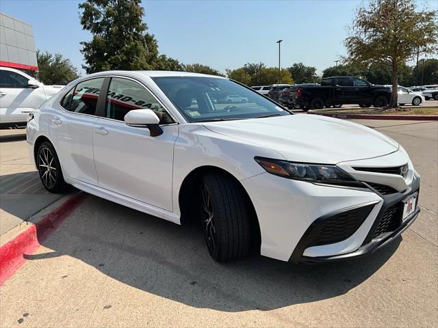 used 2023 Toyota Camry car, priced at $24,801