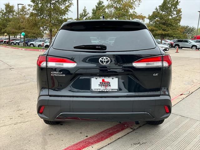 used 2024 Toyota Corolla Cross car, priced at $23,901