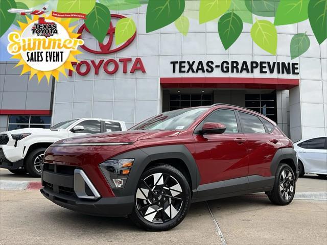 used 2024 Hyundai Kona car, priced at $19,901