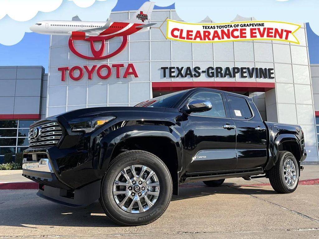 new 2025 Toyota Tacoma car, priced at $53,679